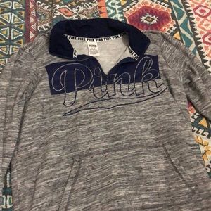 PINK pullover sweatshirt